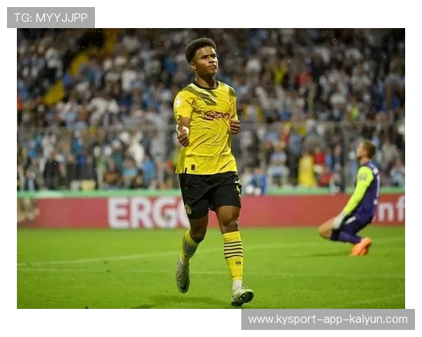 多特阿德耶米边路爆速狂奔推射破门，黄黑军团点燃士气